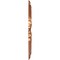 Ekena Millwork Attica PVC Ceiling Medallion (Fits Canopies up to 6 3/4"), Brght Coat Copper, 19"OD x 3 1/2"ID x 1"P CMP19ATBCO - alternate 3